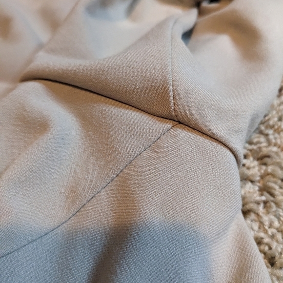 KHAKI Stretch Dress Pants Trousers Size 18 ~ j.h. collectibles - Picture 6 of 9